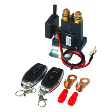 12V 500A Remote Battery Disconnect Switch Upgraded for Car Truck RV Isolator With 2 Keys