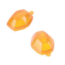 Motorrad Blinkerlicht Lens Indikatorlampe Abdeckung Ersatz Für SUZUKI GSX 650F 2008–2011 Dunkelbraun