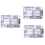 ECG 7 Step Ruler, Ruler Plastic Measuring Tool, for ECG/EKG Interpretation 3