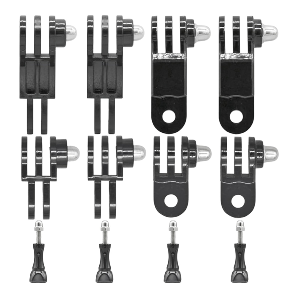 Adjustable Extension Arm Straight Joint Adapter Kit,Same And Vertical Direction Joints Connector For Action Camera 4851748479711