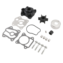 06193-ZV7-020 Water Pump Impeller Repair Kit for Outboard Motor BF25A BF25D BF30A BF30D 4T 25HP 30HP 06193-ZV7-010