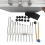 10 PCS Tuning Fork Set , Forks for Healing Chakra Sound Therapy Keep Body Gold 7