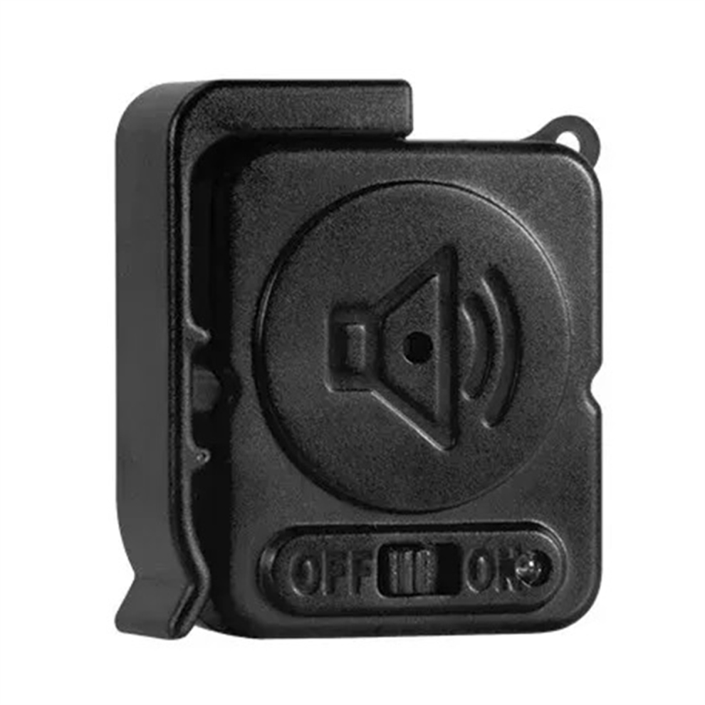 Jehiatek Black Vibration Alarm Sensors 120Db Ultra-Slim Detector Anti-Theft Burglar For Home Window Door Bike Bag Security