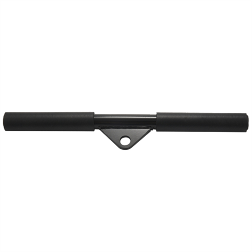 DIY Home Gym LAT Pull Down Bar Attachment for Cable Machine, with Rubber Grip Pulley System