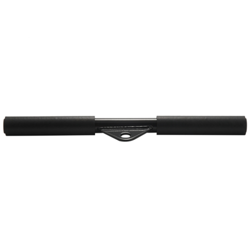 DIY Home Gym LAT Pull Down Bar Attachment for Cable Machine, with Rubber Grip Pulley System 2