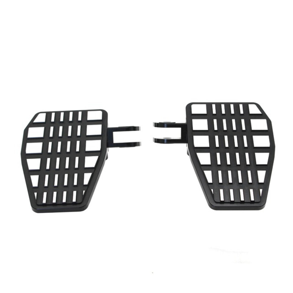 Wide Foot Pegs Pedals Footrest Enlarge Footpeg For Cmx1100 Rebel1100 1100 Rebel (&Silver) Black/Silver 4851965802507
