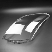 1Pair Front Headlight Lens Cover Lampshade Shell for Swift 2005-2016 Transparent Lights Glass Replacement