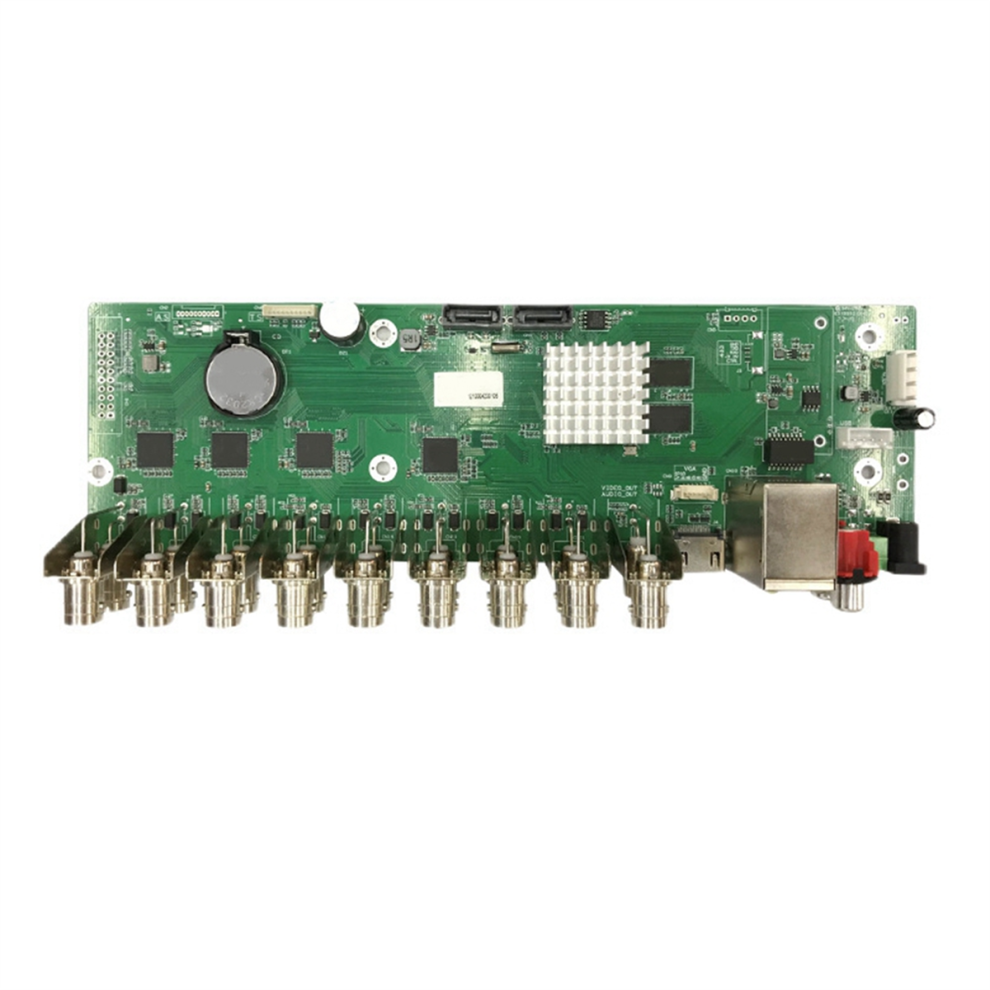 Dvr Board 16 Channel 1080N Video Recorder Nvr Main Module Support Max 14T Hdd For Surveillance Security Camera 4851965801340