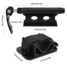 Car Bike Rack Road Bicycle Roof Quick Release Mounting Bracket Fixing Clip