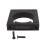 2 Pcs CNC Diameter 65mm Spindle Motor Fixture Aluminum Support Mounting Base Bracket(65mm) 6