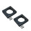 2 Pcs CNC Diameter 65mm Spindle Motor Fixture Aluminum Support Mounting Base Bracket(65mm) 8