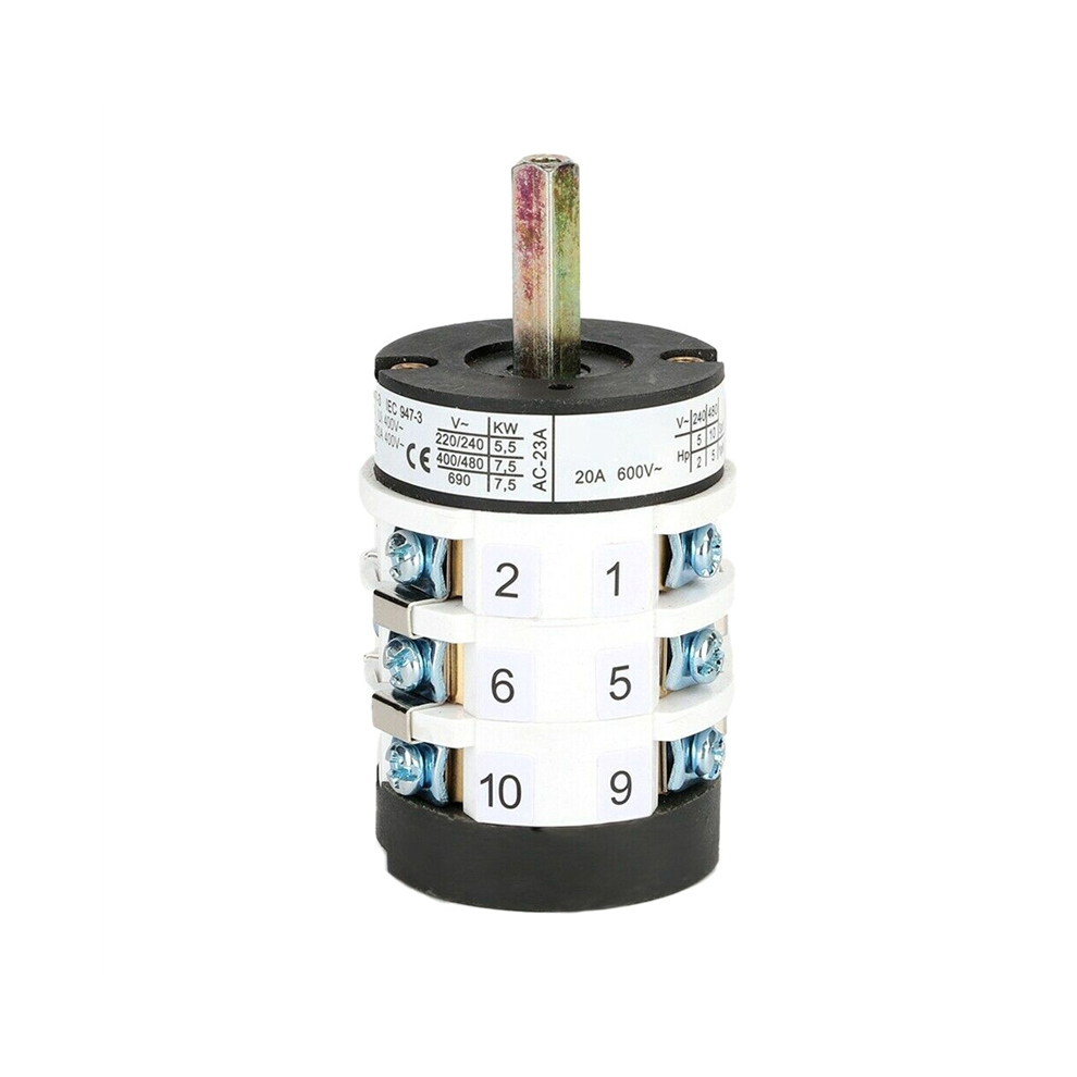 20A 220/380V Tyre Changer Motor Forward Reverse Switch And Foot Pedal 4851965807731