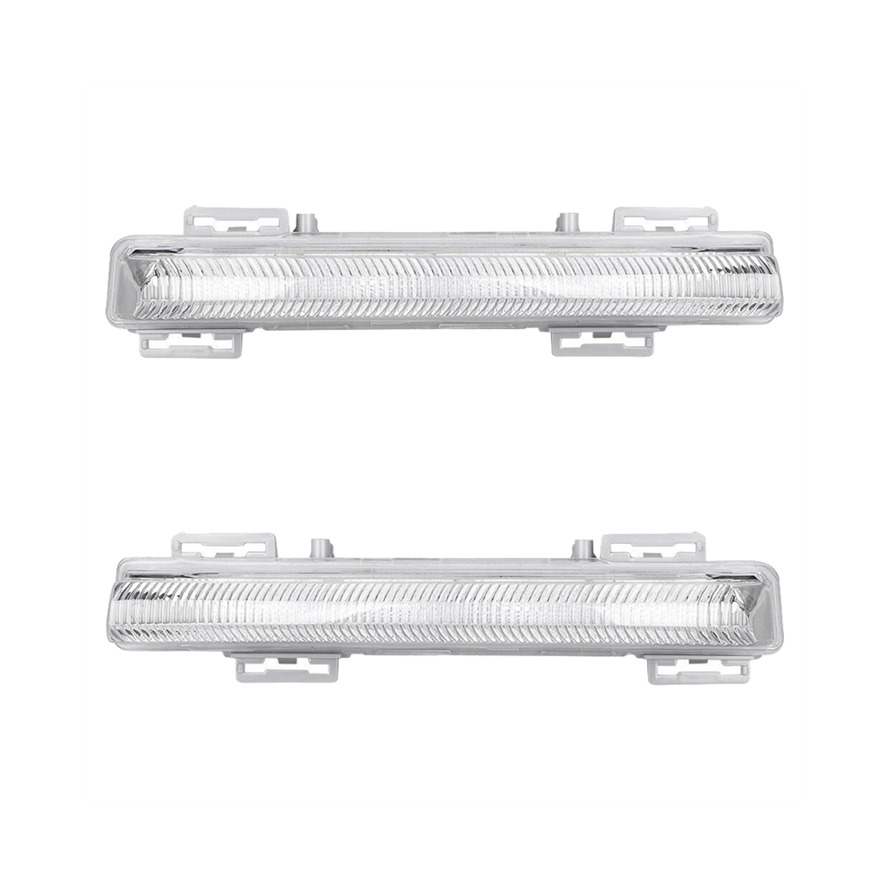 1Pair Front Drl Daytime Running S Fog Lamp For W204 W212 C250 C280 C350 E350 2007-2014 Light 4851965806475