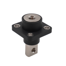 Positive and Negative Copper Terminal Connector for New Energy Storage Lithium Batteries 200A Through-Wall A