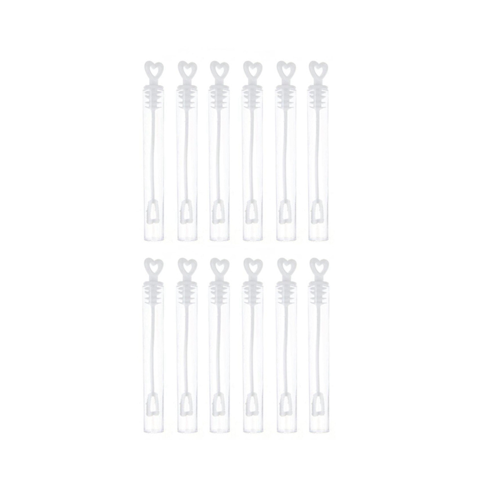 Photos - Soap Bubbles Jehiatek 50 Pack Love Stick Tube Bubble Soap Bottles, Birthday Party Favors Decoration Gifts Toy for Kids 