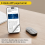 Bluetooth Camera Remote Shutter with Zoom and Front/Rear Switch,Video Control Selfie Stick 6