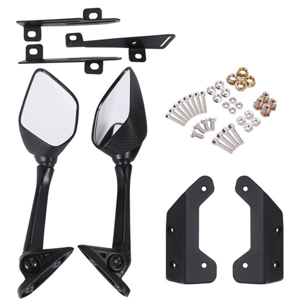 Rearview Mirrors Windshield Bracket Modified Accessories For Nmax 155 125 Black 4851965811516