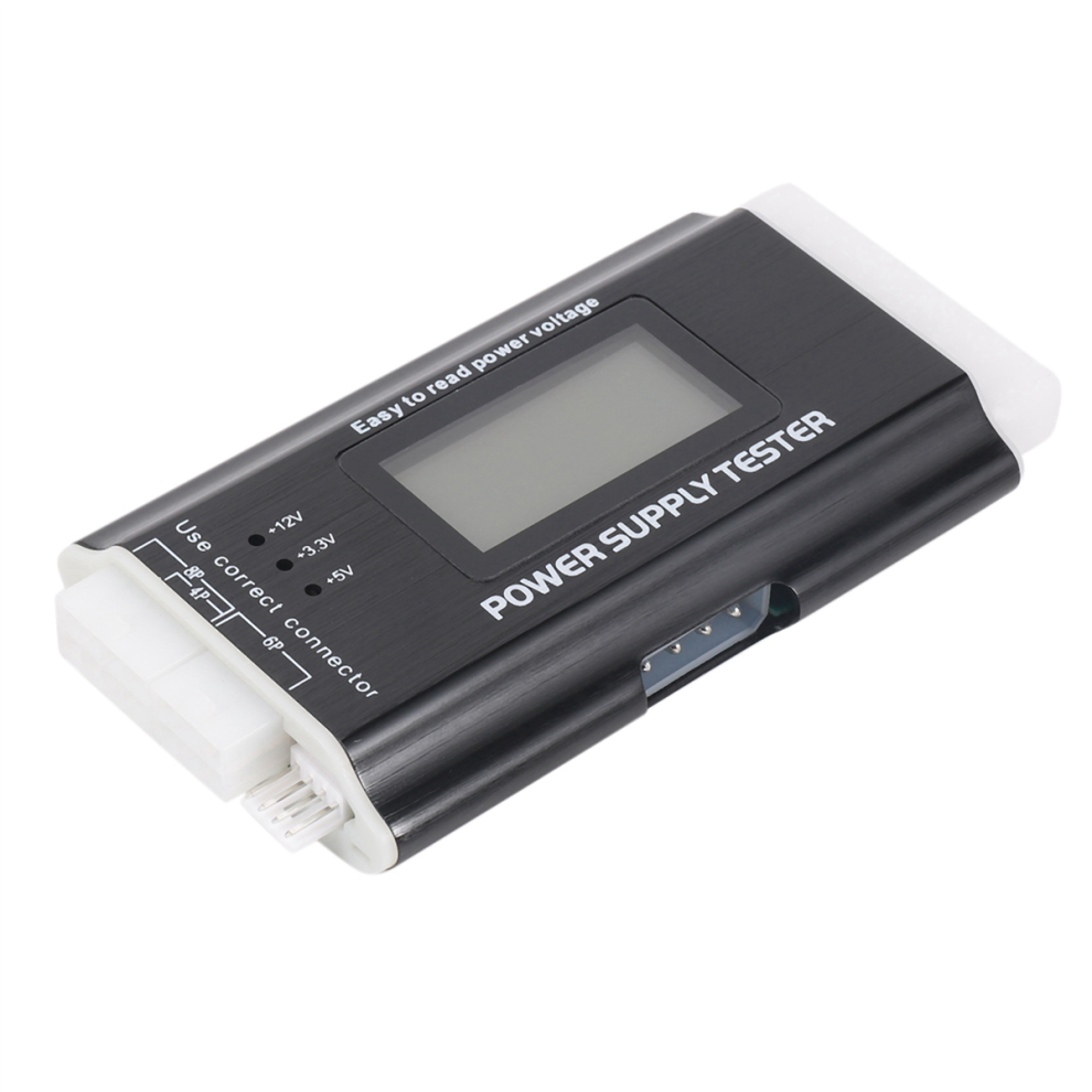 Atx, Btx, Itx Power Supply Tester With Lcd Display 4851965818713