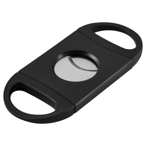 Oval-Shaped Cigar Cutter, Double Cut Blade 2
