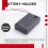 2 Pcs 3 x AAA 4.5V Battery Holder Case Box Wired ON/OFF Switch w Cover 5
