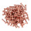 100 Pcs 5/64inch x 25/64inch Round Head Copper Solid Rivets Fasteners 8