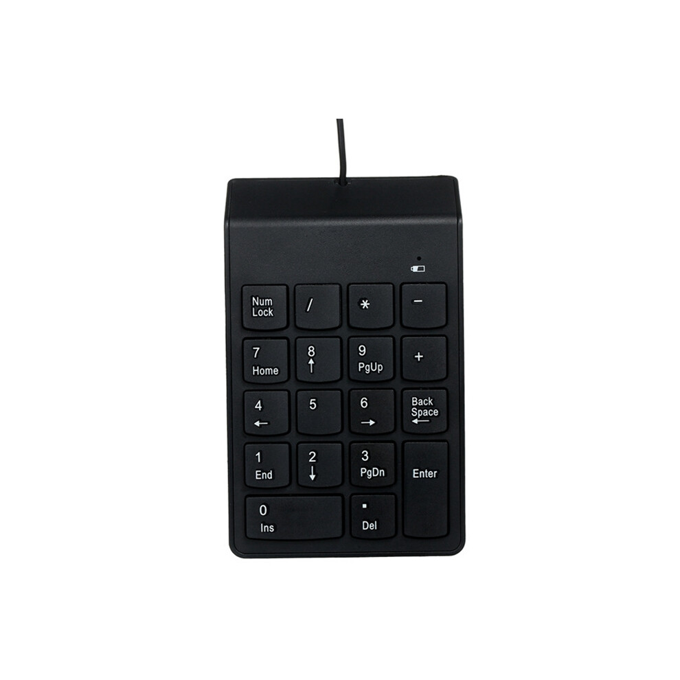 Wired Numeric Keyboard Keypad Number 18 Keys Usb Cable For Laptop Work From Home 4851965822086