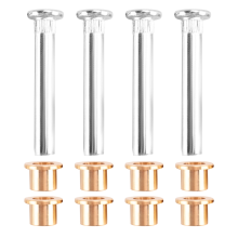 Door Hinge Pin & Bushing Kit Front for 1997 - 2005