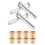 Door Hinge Pin & Bushing Kit Front for 1997 - 2005 4