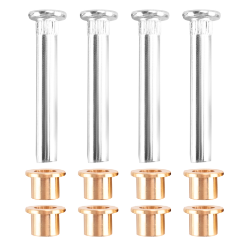 Door Hinge Pin & Bushing Kit Front for 1997 - 2005 1