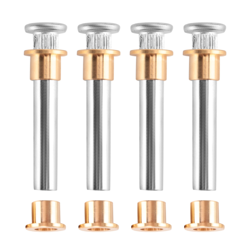 Door Hinge Pin & Bushing Kit Front for 1997 - 2005 2