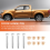 Door Hinge Pin & Bushing Kit Front for 1997 - 2005 5