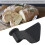 2 Pack Carbon Steel Non-Stick Coating Breadmaker Paddle, Replacement Parts Paddle for Bread Maker Machine 4