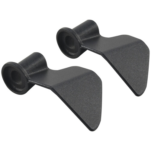 2 Pack Carbon Steel Non-Stick Coating Breadmaker Paddle, Replacement Parts Paddle for Bread Maker Machine 1