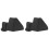 2 Pack Carbon Steel Non-Stick Coating Breadmaker Paddle, Replacement Parts Paddle for Bread Maker Machine 8