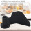 2 Pack Carbon Steel Non-Stick Coating Breadmaker Paddle, Replacement Parts Paddle for Bread Maker Machine 6
