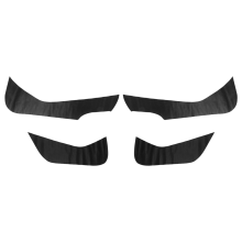 Side Door Inner Decal Anti-Kick Protective Carbon Fiber Flim Stickers for 2013-2018 Ix45