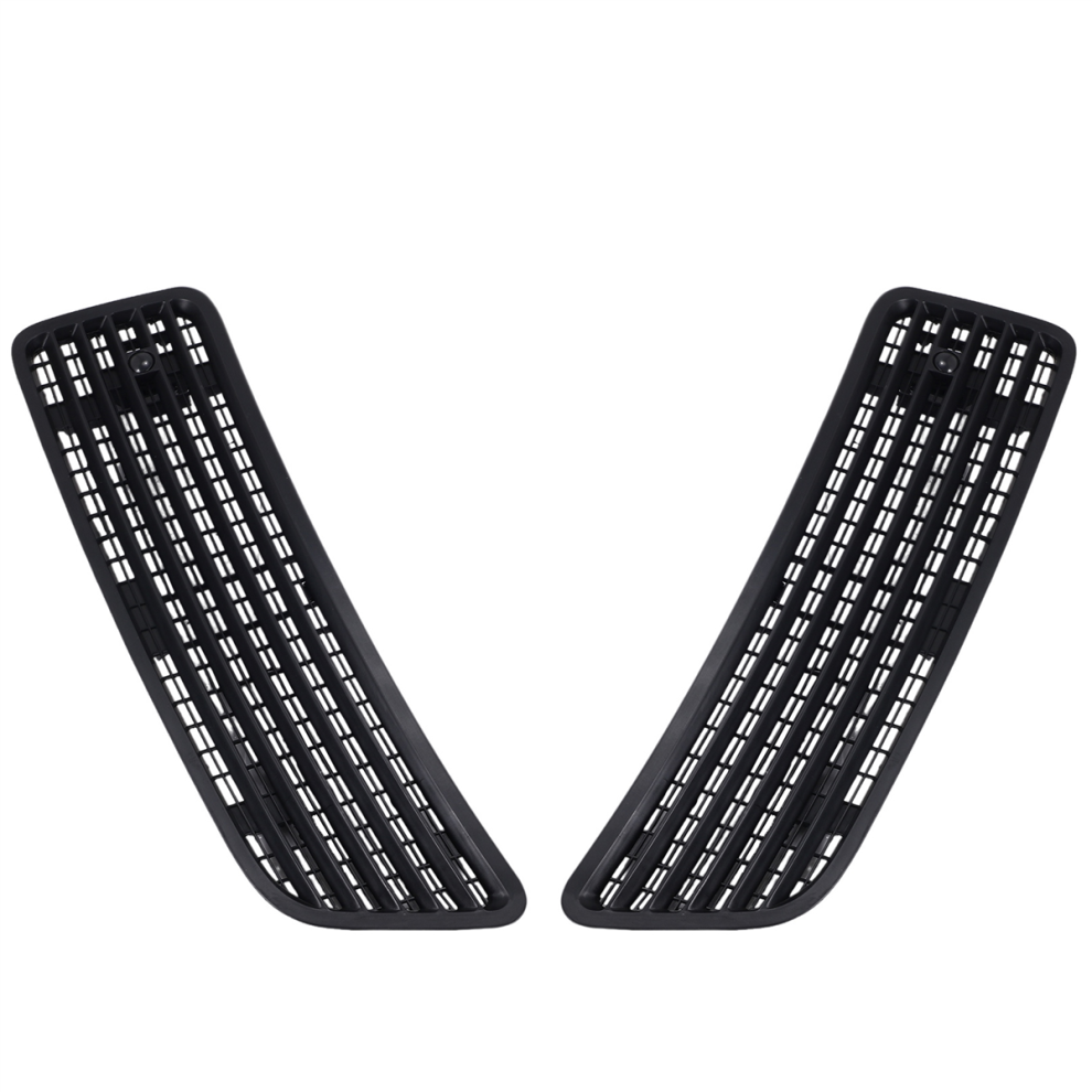 1Pair Left & Right Side Hood Upper Grill Vent For 2007-2013 S550 W221 4851965822642