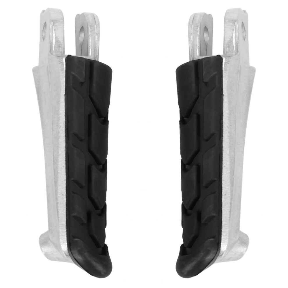 1 Set Front Footrest Pedal Foot Pegs Pedals For Cb250 Cbr600f Cb600f Nc700 4851965825711