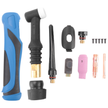 -26F TIG Torch Body TIG26F Argon Welding Head WP26 Flex Air Cooled Gas Tungsten Arc GTAW A-200