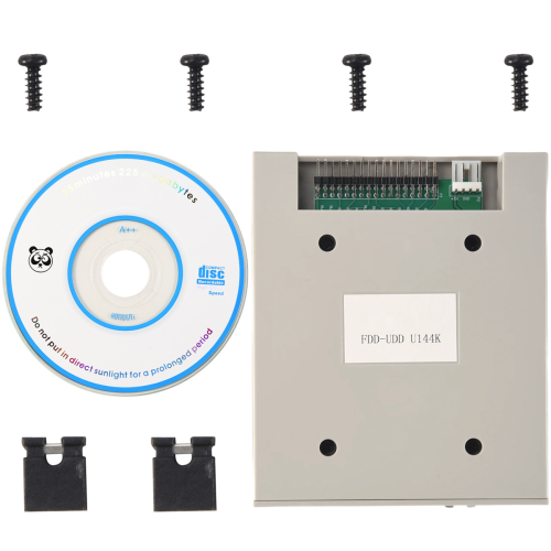 FDD-UDD U144K 1.44MB USB SSD Floppy Drive Emulator for Industrial Controllers Computers Data Machine Tools