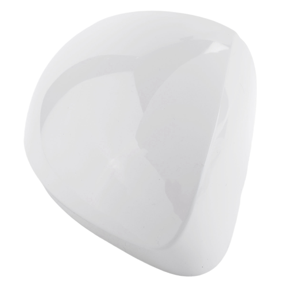 Jehiatek Right Side Wing Rearview Mirror Cover Shell Cap Housing For 2009-2017 2012-2018 2014-2017 White