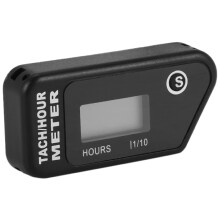 Resettable Hour Meter Digital Tachometer For Outboard Motor Lawn Mower Motocross Marine Chainsaw Pit Bike Hm016R