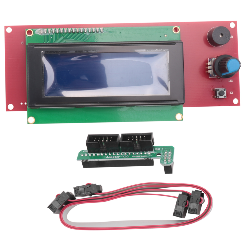 Smart Display Controller Ramps 1.4 2004 Lcd With Adapter Suitable For 3D Printer Reprap 4851965838803