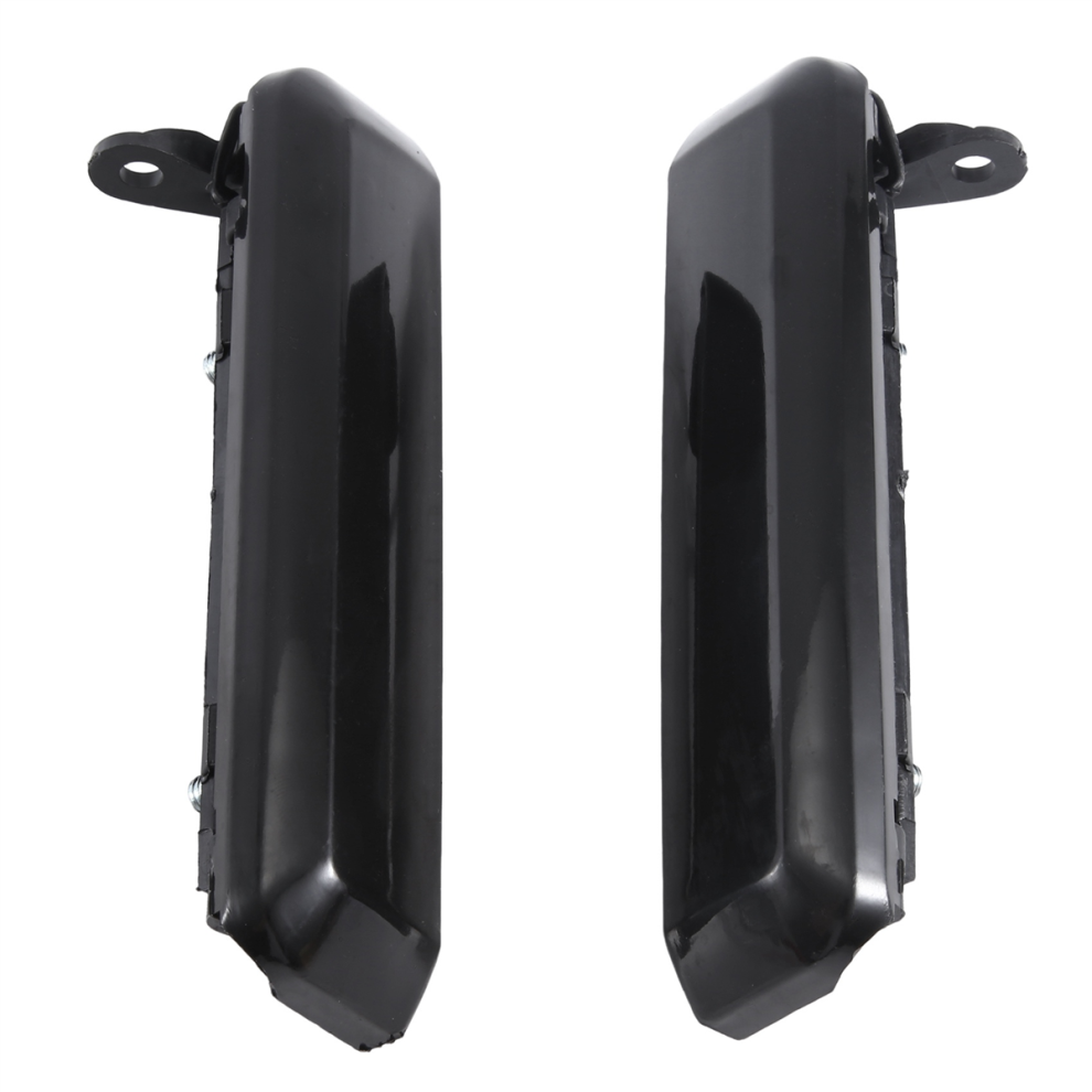 Car Outside Exterior Door Handle Front Set For D21 Hardbody Pickup 1986-1997 1987-1995 Black 4851965838766