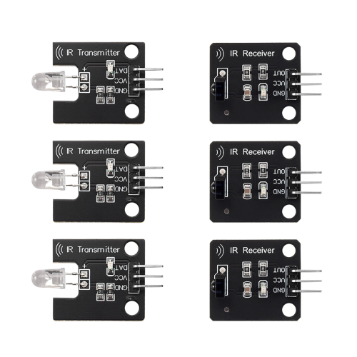 38Khz Ir Receiver Transmitter Sensor Module Kit IR Digital 38KHz Infrared 1