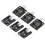 38Khz Ir Receiver Transmitter Sensor Module Kit IR Digital 38KHz Infrared 4