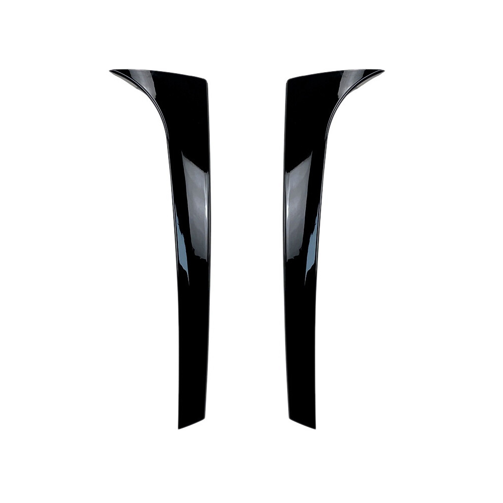 Wing Roof Spoiler For Gloss Rear Window Side Splitter Stickers Black 4851965836076