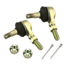 ATV Upper and Lower Ball Joint Tie Rod Kit for Warrior 350 YFM350 YFM-350 1987-2004