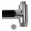 LED Display Shower Thermometer, Water Flow Self-Generating Electricity Temperature Meter for 8