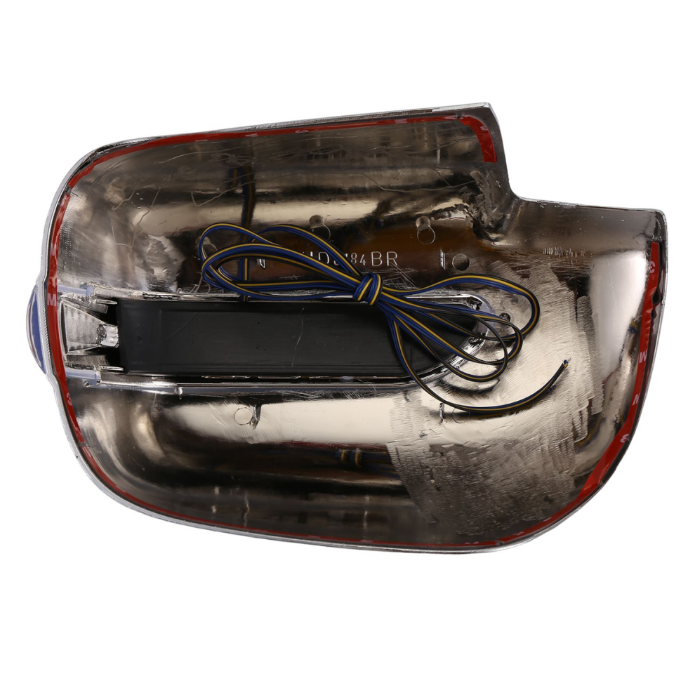 Jehiatek Car Abs Chrome Rearview Mirror Cover With Led Light For Rx330 Rx300 Rx350 Rx450h 2003-2008